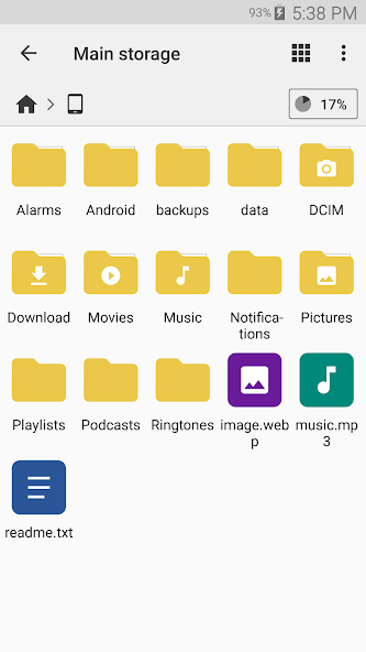 Cx File Explorer Snaps 3