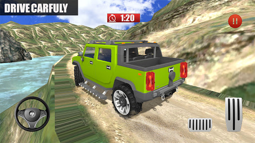 Offroad Jeep - Jeep Driving Simulator 2021