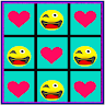download Love Emoji Tic Tac Toe Game apk