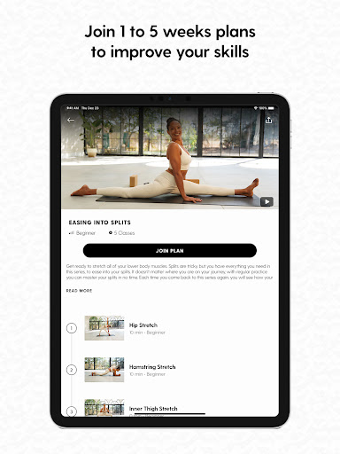 Screenshot of Lotus Flow - Yoga & Workout