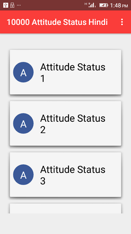 10000 Attitude Status Hindi - 2.4 - (Android)