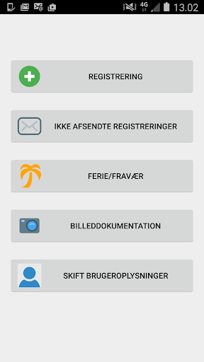 Android application FGV-Klik screenshort