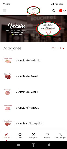 Android application Souk Du Maghreb - Plan cabanes screenshort