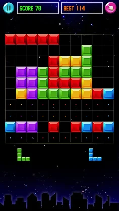 Puzzle Blocks - Eliminate it - Screenshot 1