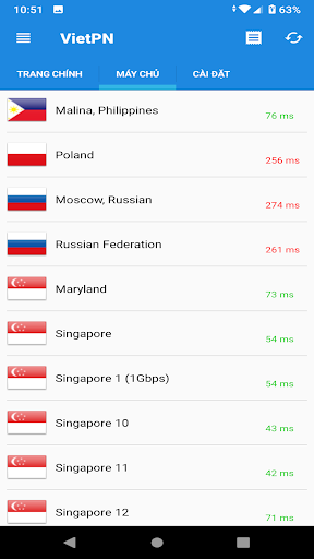 VIETPN High speed VPN