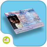 Fake US Passport ID Maker icon