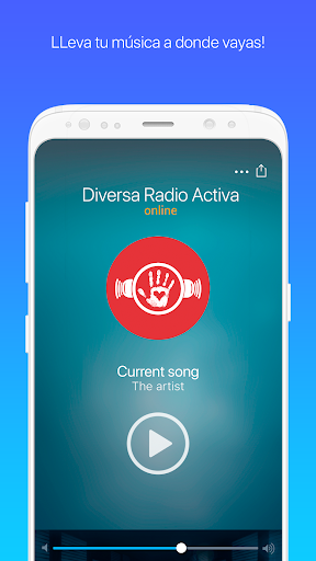 Diversa Radio Activa Screen 2