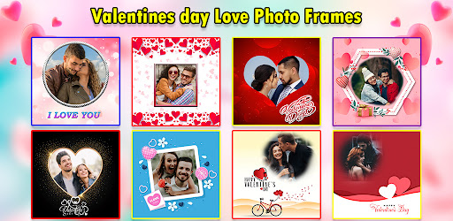 Android application Love Photo Frames-Photo Editor screenshort