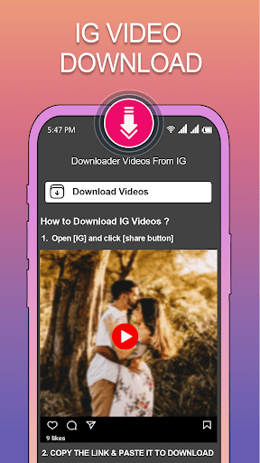 Android application All Video HD Downloader App screenshort