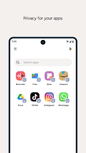 Screenshot of Moto Secure