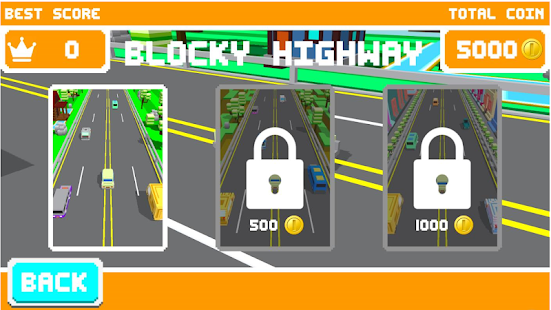 Blocky Highway screenshots apk mod 1