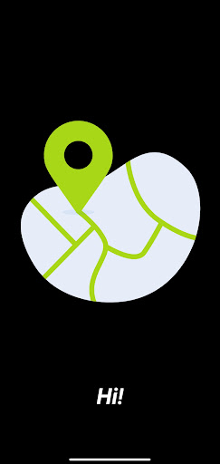 Android application Walking Tracker screenshort