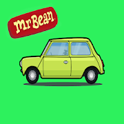 Mr Funny Bean Car Racing