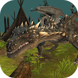 Storm Dragon Simulator 3D icon