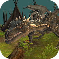 Storm Dragon Simulator 3D