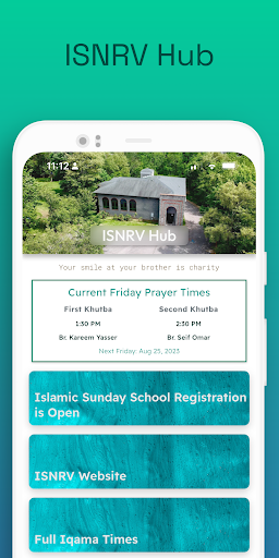 ISNRV Screen 3
