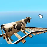 Epic Cow Ramp Rush Run Game icon