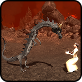 Black Dragon Simulator 3D icon