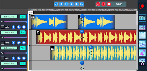 Music Studio X Screen 2