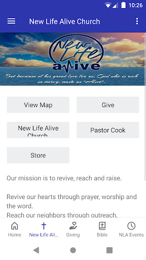 New Life Alive Church Screen 2