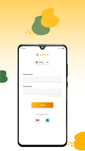 EZPick-Student Pick-up System Screen 2