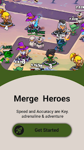Merge Heroes : Battle