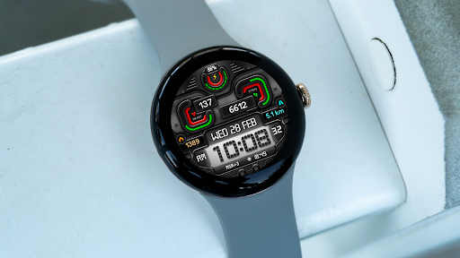 Digital BUBAS URX17 Watch face screenshot 13