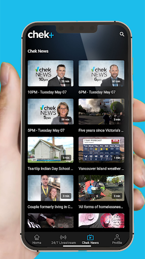 CHEK+ Screen 3