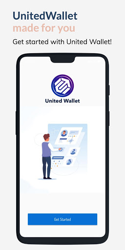 Android application United Wallet screenshort