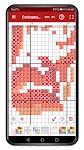 screenshot of Coricamo Cross Stitch