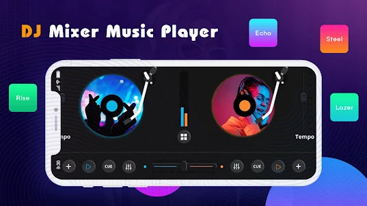 DJ Music Player – Music Mixer