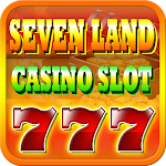 Cover Image of Descargar SevenLand Casino Slot 1.1.4 APK