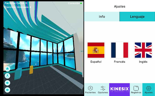 Kinesix VR Casting Screen 3