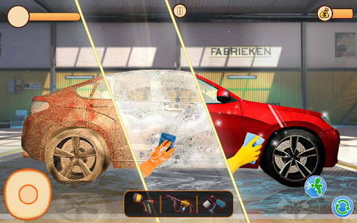 Power Car Wash Cleaning Games Screen 3