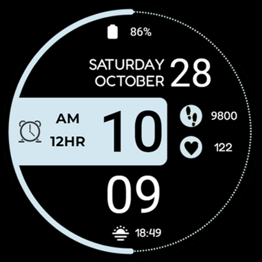 IA97 Digital Watchface logo