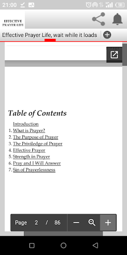 Effective Prayer Life