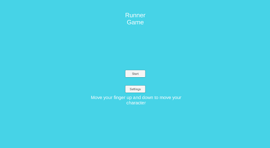 Runner Game