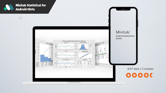 MiniTab for Android Guidance Screenshot