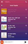 screenshot of A2Z Malayalam FM Radio