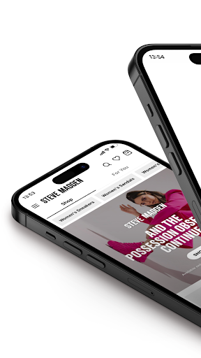 Android application Steve Madden South Africa screenshort