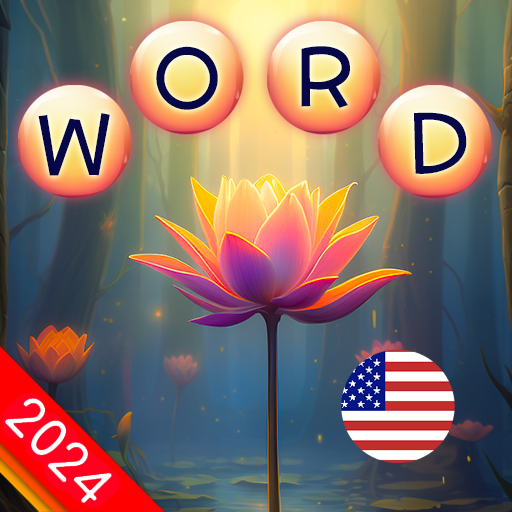 Calming Crosswords Word Puzzle  Icon