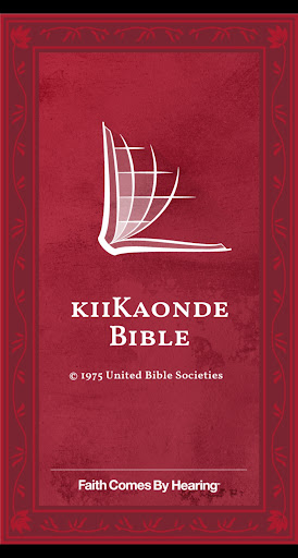 Kaonde Bible Screen 2