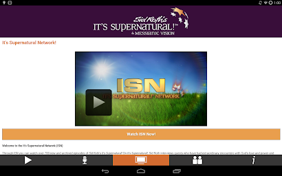 Sid Roth's It's Supernatural!