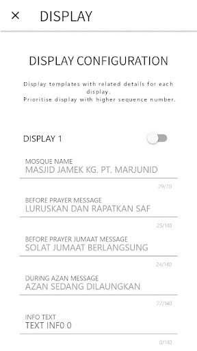 PTClock Screen 3