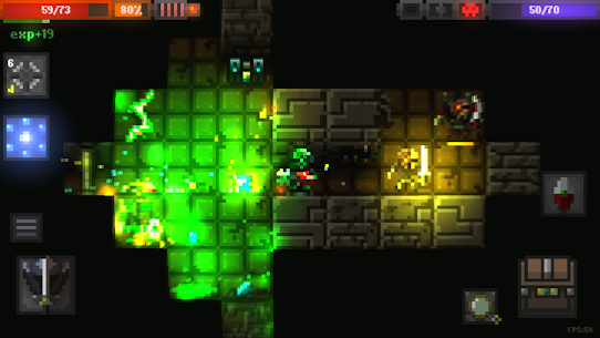 Caves (Roguelike) MOD APK (Unlimited Money) 2
