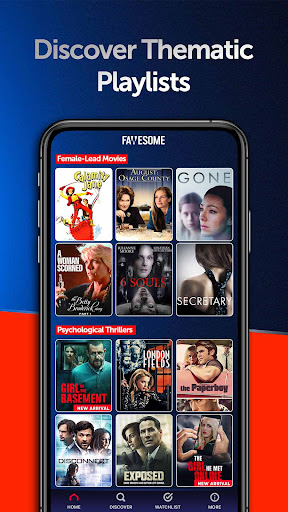 Screenshot of Fawesome - Movies & TV Shows