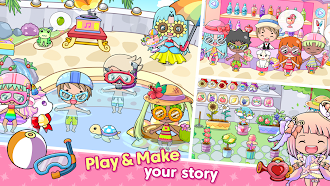 Game screenshot Jibi Land : プリンセスキャッスル apk download
