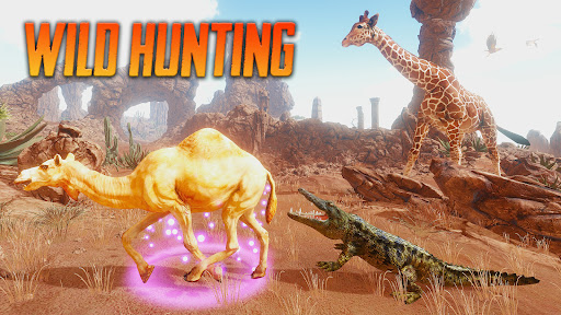 The Crocodile Animal Simulator Screen 2