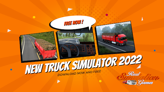 Download Euro Truck Simulator Offroad 2 MOD APK (Hack Unlimited Money/Gems) 5