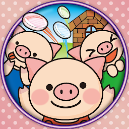 Icon image Three Little Pigs Tiddlywinks